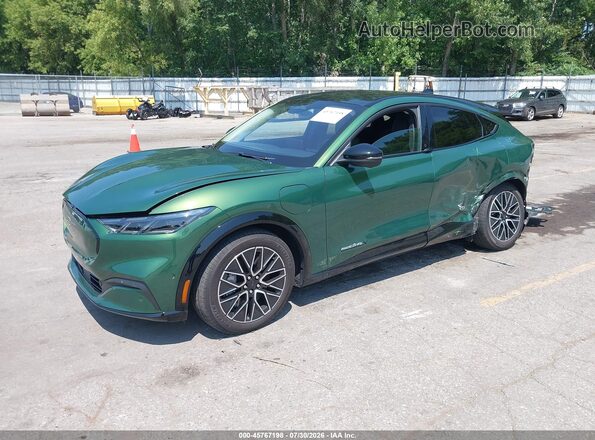 3FMTK3SU5RMA16936 2024 FORD MUSTANG MACH-E Green Front left