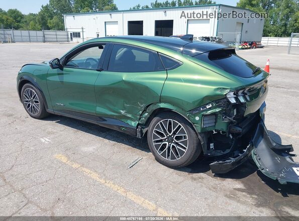 3FMTK3SU5RMA16936 2024 FORD MUSTANG MACH-E Green Rear left