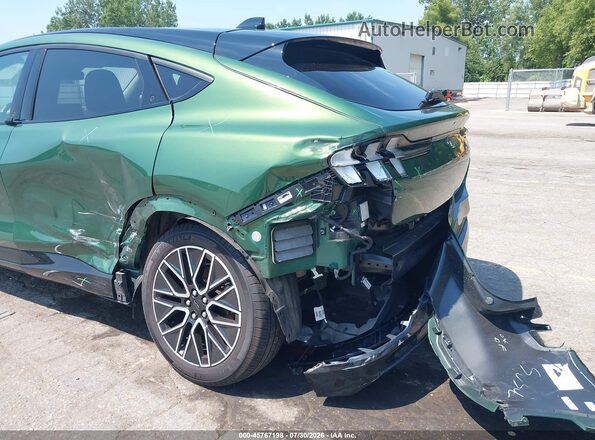 3FMTK3SU5RMA16936 2024 FORD MUSTANG MACH-E Green Front view