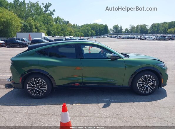 3FMTK3SU5RMA16936 2024 FORD MUSTANG MACH-E Green Rear interior view