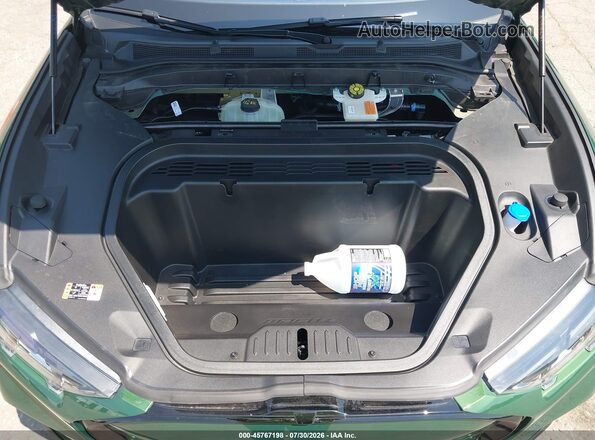 3FMTK3SU5RMA16936 2024 FORD MUSTANG MACH-E Green Rear view