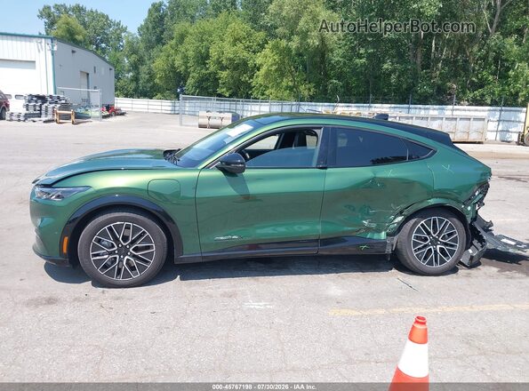 3FMTK3SU5RMA16936 2024 FORD MUSTANG MACH-E Green 360 interior view