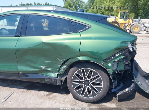 3FMTK3SU5RMA16936 2024 FORD MUSTANG MACH-E Green 