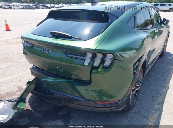 3FMTK3SU5RMA16936 2024 FORD MUSTANG MACH-E Green 