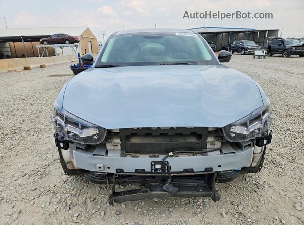 3FMTK3SU5SMA36934 2025 FORD MUSTANG Серый Вид спереди