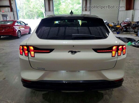 3FMTK3SU6PMA66872 2023 FORD MUSTANG White Вид ззаду