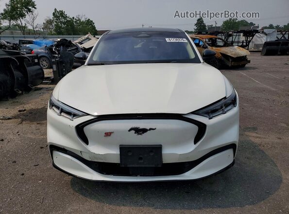 3FMTK3SU6PMA90301 2023 FORD MUSTANG White Front view