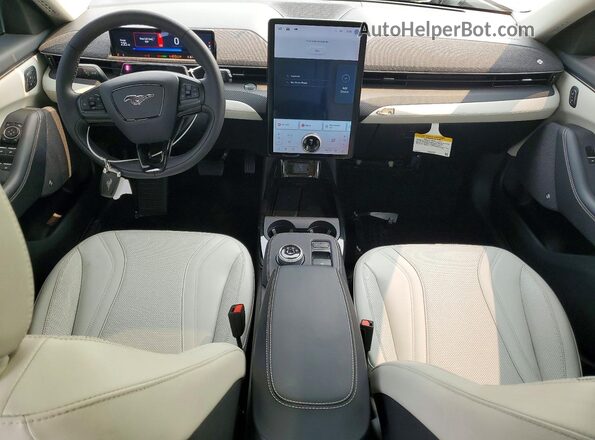 3FMTK3SU6PMA90301 2023 FORD MUSTANG White Dashboard view