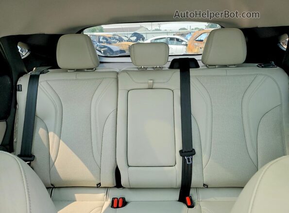 3FMTK3SU6PMA90301 2023 FORD MUSTANG White Rear seats view