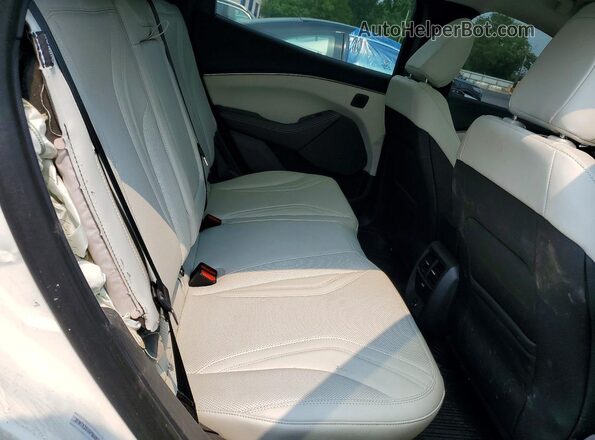 3FMTK3SU6PMA90301 2023 FORD MUSTANG White Rear interior view