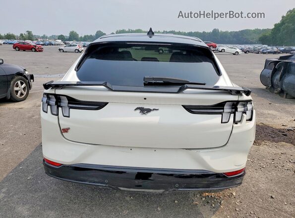 3FMTK3SU6PMA90301 2023 FORD MUSTANG White Rear view