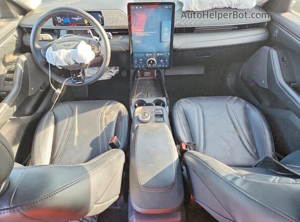 3FMTK3SU6PMB05461 2023 FORD MUSTANG Черный Вид панели приборов