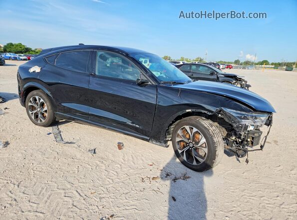 3FMTK3SU6PMB05461 2023 FORD MUSTANG Черный Передняя правая четверть