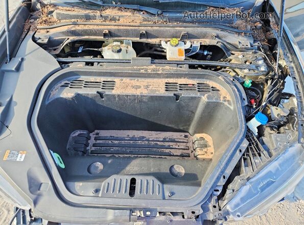 3FMTK3SU6PMB05461 2023 FORD MUSTANG Черный Вид подкапотного пространства
