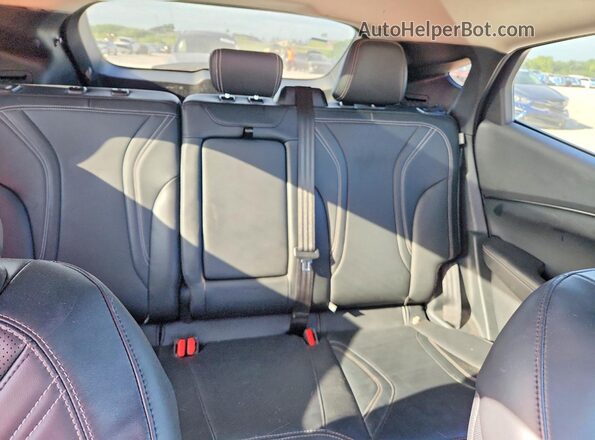 3FMTK3SU6PMB05461 2023 FORD MUSTANG Черный Вид задних сидений