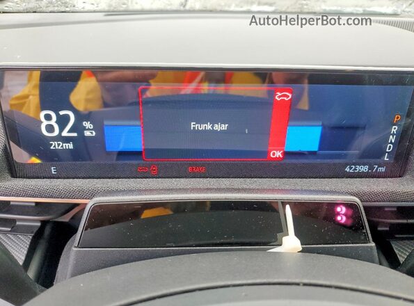 3FMTK3SU6RMA14936 2024 FORD MUSTANG Белый Вид щитка приборов