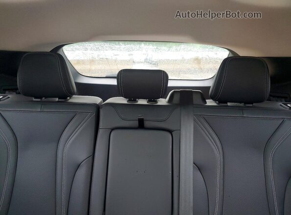 3FMTK3SU6RMA14936 2024 FORD MUSTANG Белый Вид задних сидений