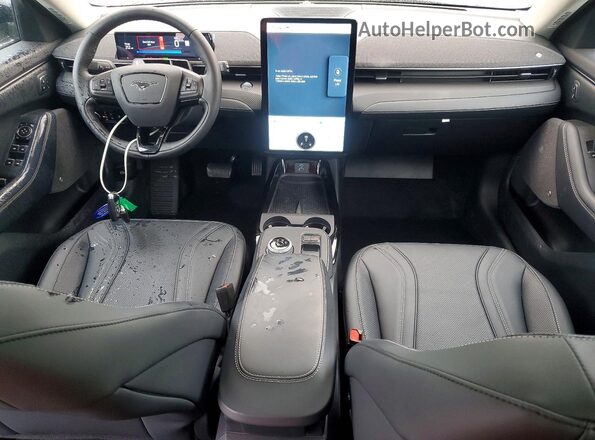 3FMTK3SU6RMA14936 2024 FORD MUSTANG Белый Вид панели приборов