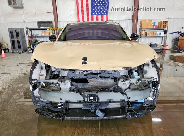 3FMTK3SU7MMA02416 2021 FORD MUSTANG Tan Vista frontal