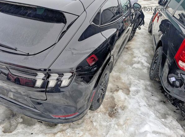 3FMTK3SU7NMA48832 2022 FORD MUSTANG Black Задня права чверть