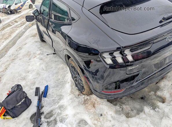 3FMTK3SU7NMA48832 2022 FORD MUSTANG Black Задня ліва чверть