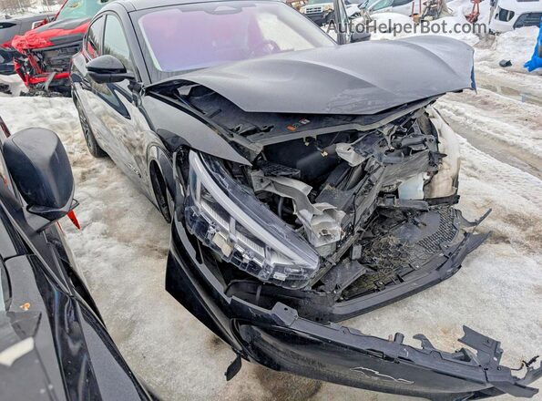 3FMTK3SU7NMA48832 2022 FORD MUSTANG Black Передня права чверть