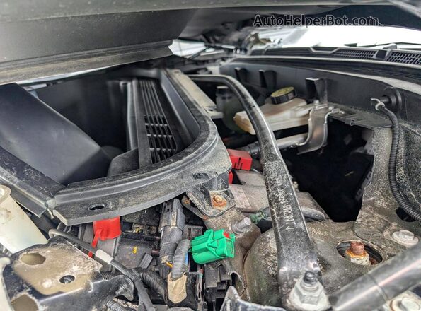 3FMTK3SU7NMA48832 2022 FORD MUSTANG Black Вид задньої частини салону