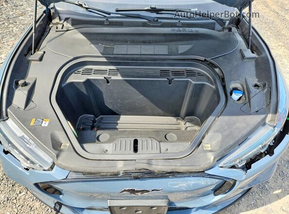 3FMTK3SU7PMA78318 2023 FORD MUSTANG Blue Widok komory silnika