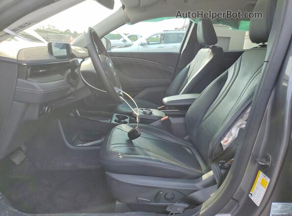 3FMTK3SU7PMA86872 2023 FORD MUSTANG Gray წინა სალონის ხედი