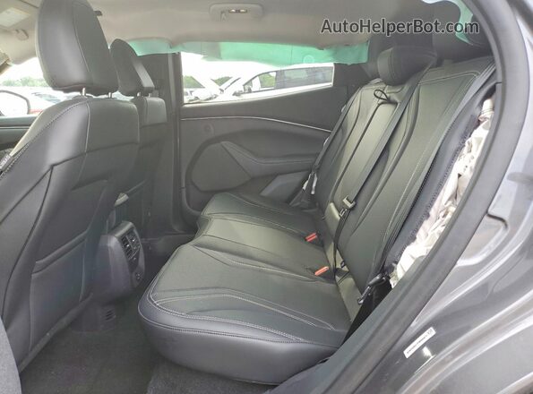 3FMTK3SU7PMA86872 2023 FORD MUSTANG Gray უკანა სავარძლების ხედი
