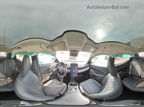 3FMTK3SU7PMA86872 2023 FORD MUSTANG Gray VIN კოდის სტიკერის ხედი