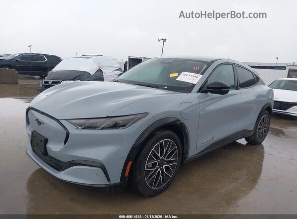 3FMTK3SU7RMA38517 2024 FORD MUSTANG MACH-E Gray Front left