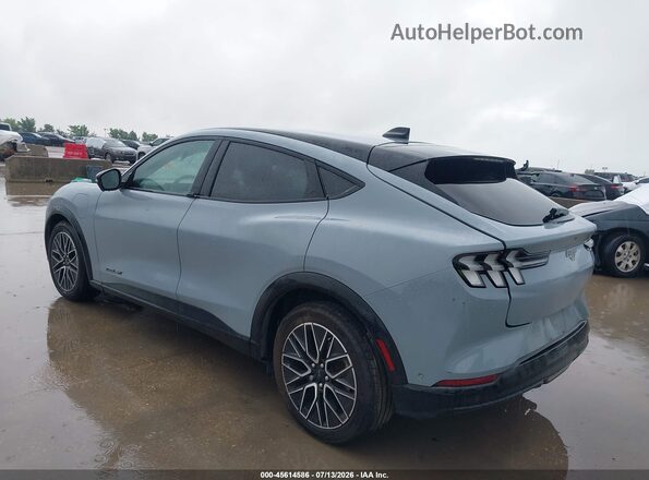 3FMTK3SU7RMA38517 2024 FORD MUSTANG MACH-E Gray Rear left