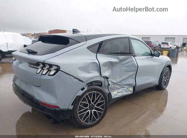 3FMTK3SU7RMA38517 2024 FORD MUSTANG MACH-E Gray Rear right