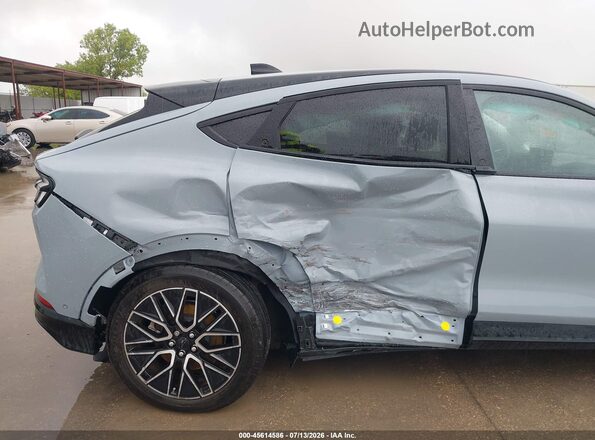 3FMTK3SU7RMA38517 2024 FORD MUSTANG MACH-E Gray Front view