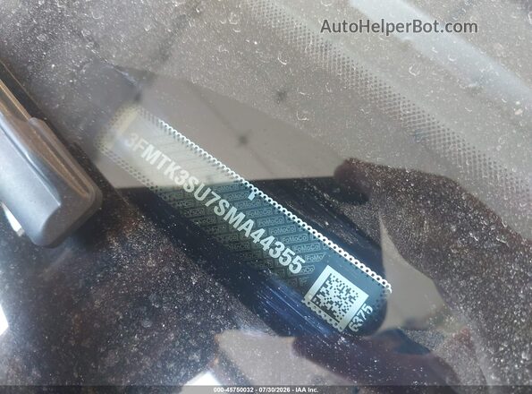 3FMTK3SU7SMA44355 2025 FORD MUSTANG MACH-E Белый Вид подкапотного пространства