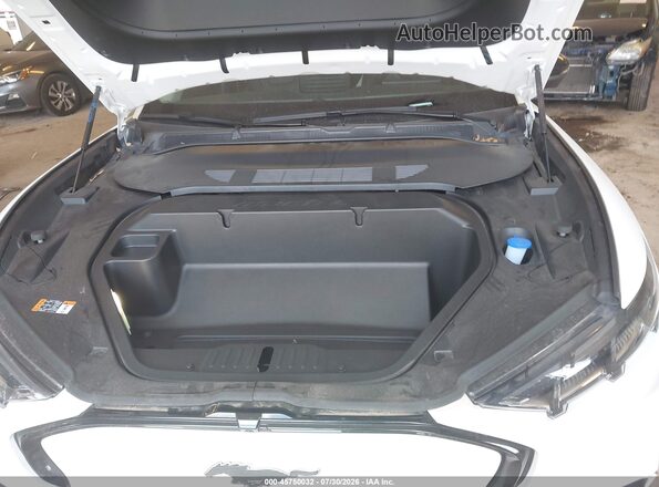 3FMTK3SU7SMA44355 2025 FORD MUSTANG MACH-E Белый Вид сзади