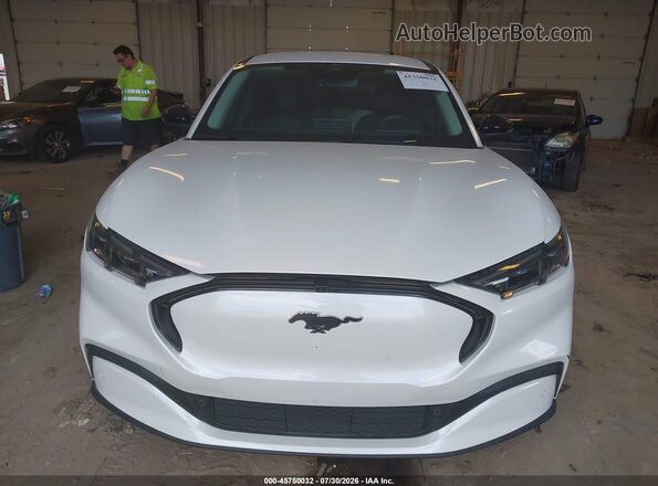 3FMTK3SU7SMA44355 2025 FORD MUSTANG MACH-E Белый Вид щитка приборов