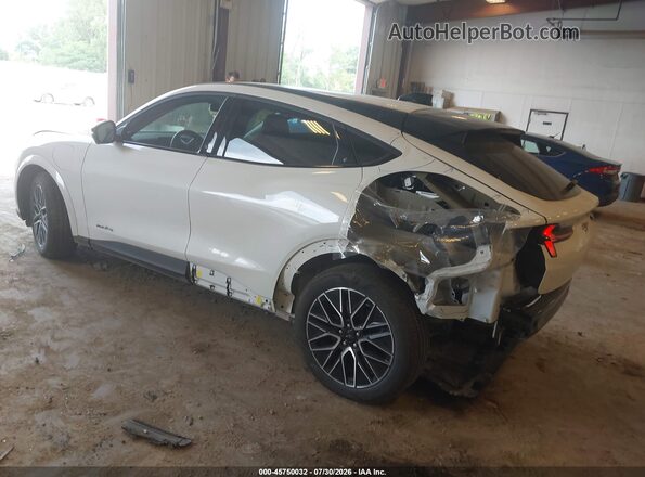 3FMTK3SU7SMA44355 2025 FORD MUSTANG MACH-E Белый Задняя левая четверть