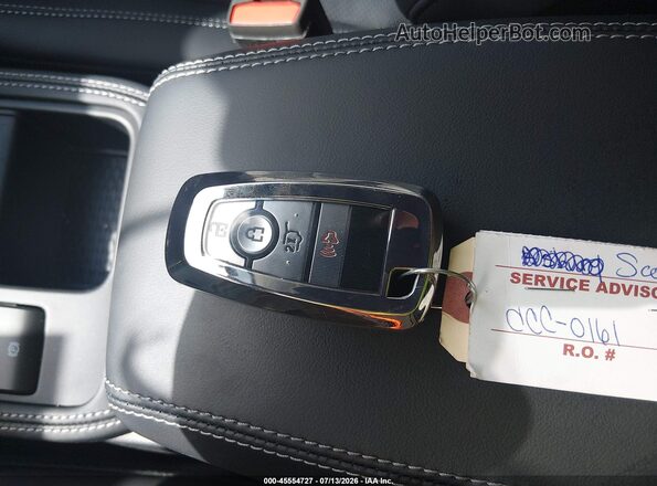 3FMTK3SU7TMA06626 2026 FORD MUSTANG MACH-E Gray Առջևի վահանակի տեսք