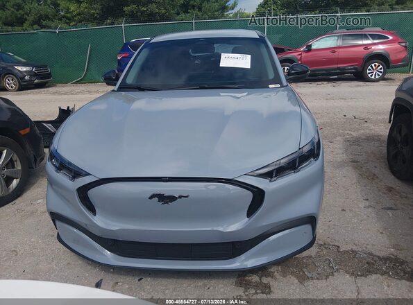 3FMTK3SU7TMA06626 2026 FORD MUSTANG MACH-E Gray Սալոնի հետևի տեսք