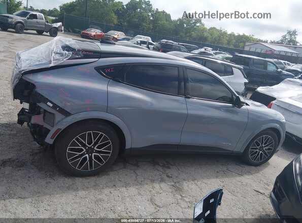 3FMTK3SU7TMA06626 2026 FORD MUSTANG MACH-E Gray Սալոնի 360 աստիճան տեսք