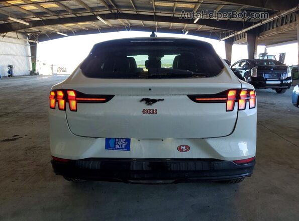 3FMTK3SU8PMA01859 2023 FORD MUSTANG White Հետևի տեսք