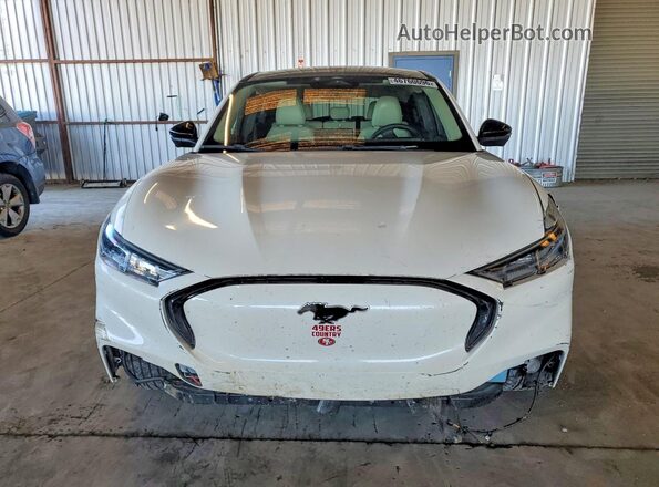 3FMTK3SU8PMA01859 2023 FORD MUSTANG White Դիմացի տեսք