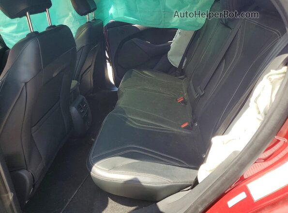 3FMTK3SU8PMA84158 2023 FORD MUSTANG Red Հետևի նստատեղերի տեսք