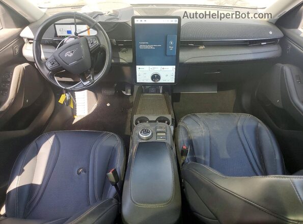 3FMTK3SU8PMA97766 2023 FORD MUSTANG White Առջևի վահանակի տեսք
