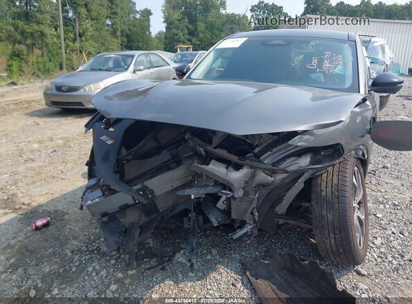 3FMTK3SU9PMA96819 2023 FORD MUSTANG MACH-E Gray წინა ხედი