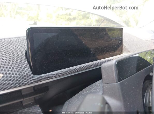 3FMTK3SU9PMA96819 2023 FORD MUSTANG MACH-E Gray სალონის 360-გრადუსიანი ხედი