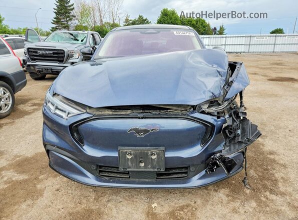 3FMTK3SUXMMA29142 2021 FORD MUSTANG Blue წინა ხედი