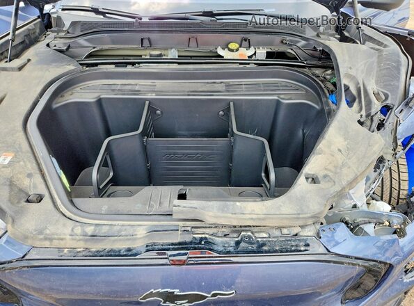 3FMTK3SUXMMA29142 2021 FORD MUSTANG Blue ძრავის განყოფილების ხედი
